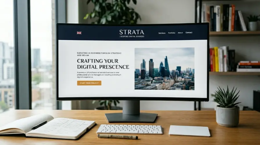 Professional Web Design Agency UK: Bespoke Websites Built to Win Business — Web Ranko