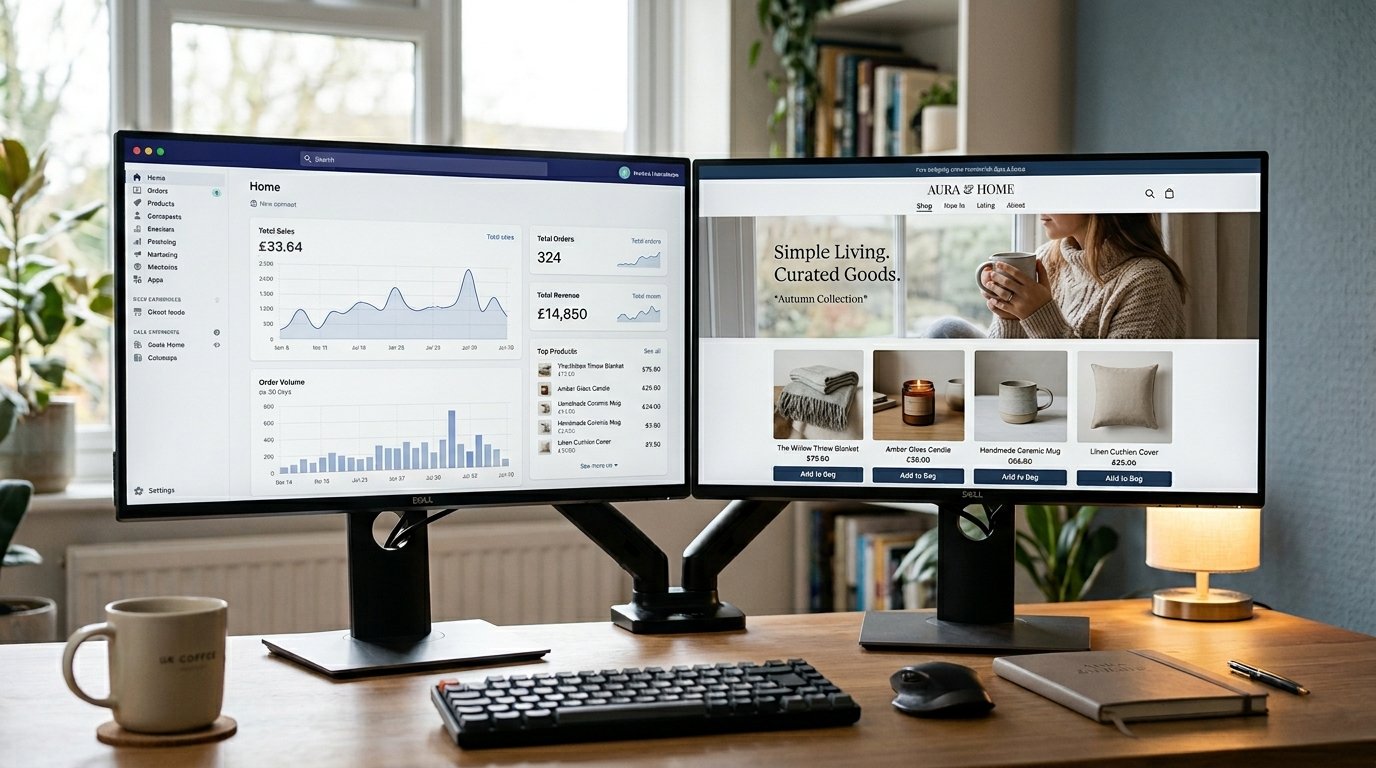 Expert Shopify Developer UK: Custom Stores Built to Convert — Web Ranko