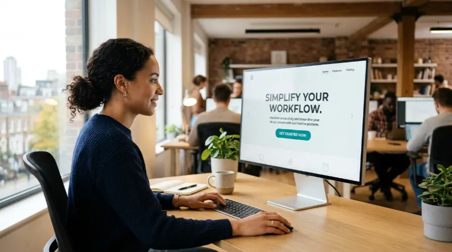 Landing Page Design UK: Convert More Visitors from Every Paid Campaign — Web Ranko