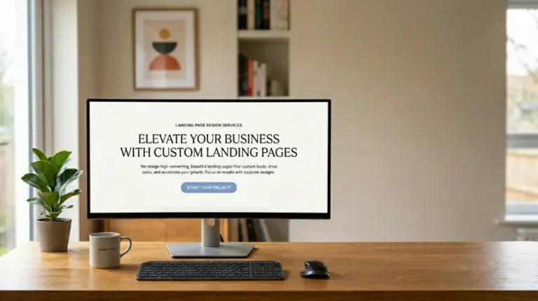Landing Page Design UK: Convert More Visitors from Every Paid Campaign