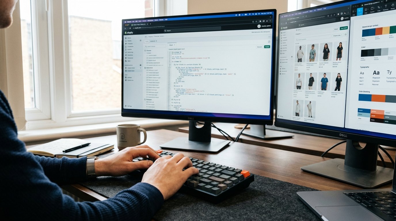 Expert Shopify Developer UK: Custom Stores Built to Convert specialist