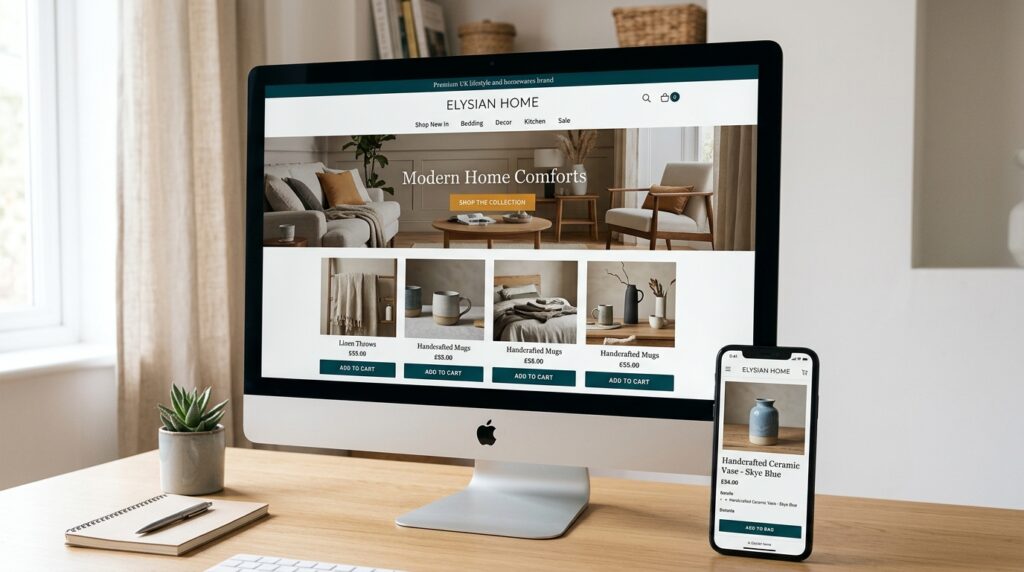 Expert Shopify Developer UK: Custom Stores Built to Convert