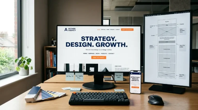 Professional Web Design Agency UK: Bespoke Websites Built to Win Business