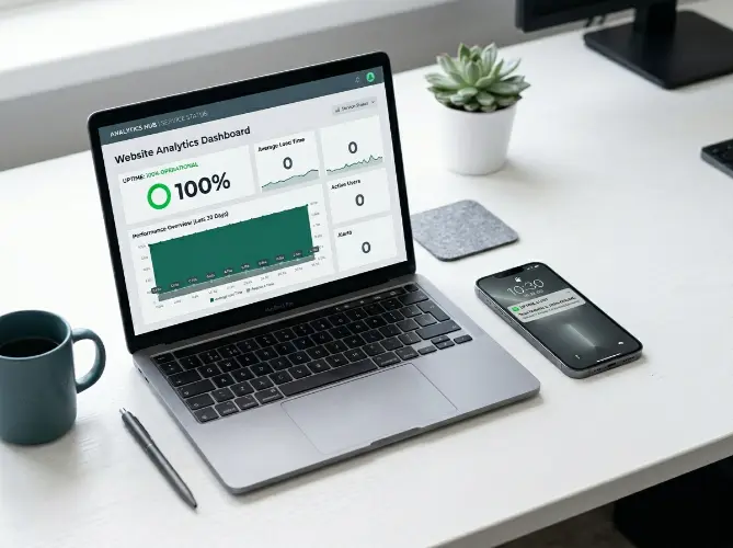 Web Ranko technical SEO team collaborating