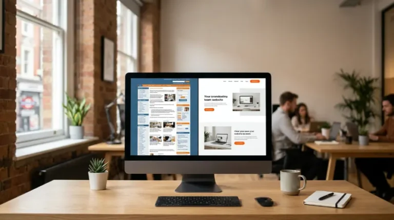 Website Redesign Agency UK: Rebuild