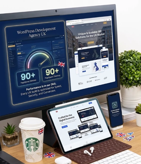 WordPress Development Agency UK — Bespoke Sites Built to Perform specialist