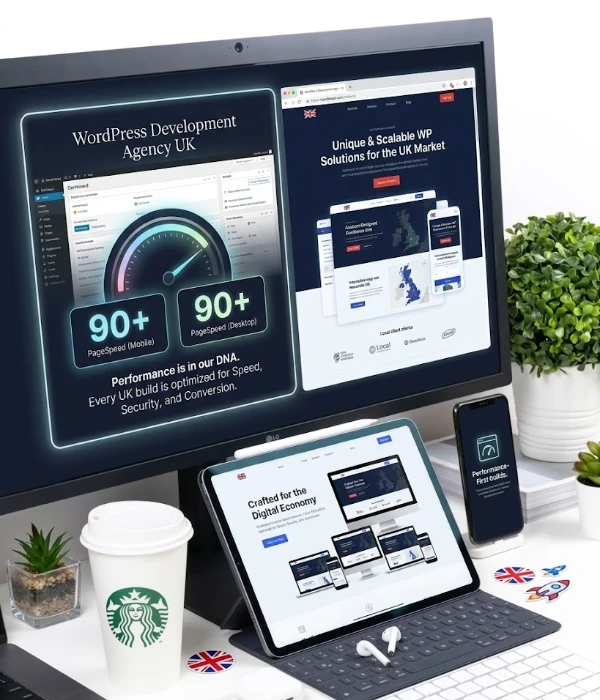 WordPress Development Agency UK — Bespoke Sites Built to Perform — Web Ranko