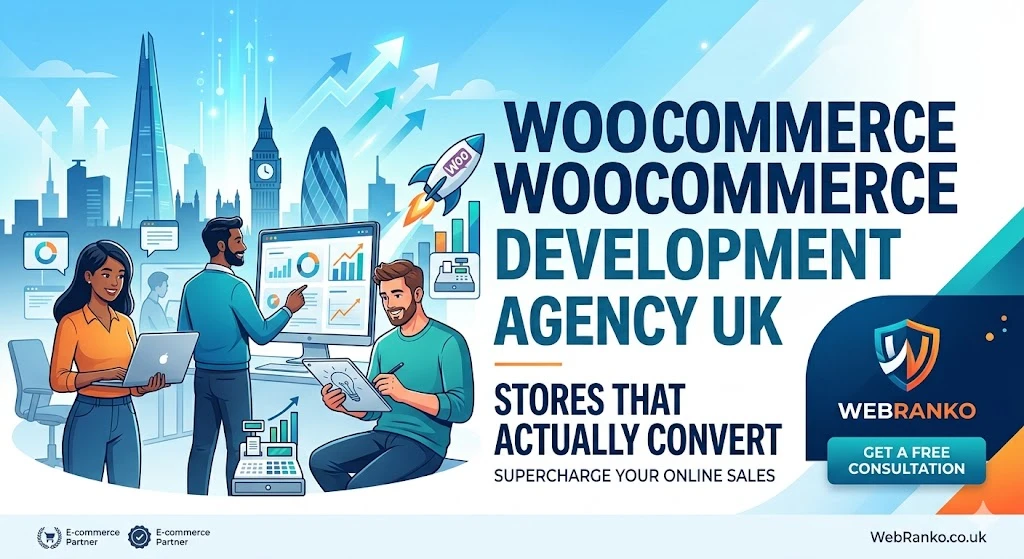 WooCommerce Development Agency UK — Stores That Actually Convert — Web Ranko