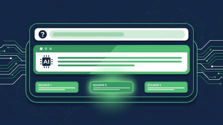 Answer Engine Optimisation Agency UK That Gets Your Business Cited Inside the AI Answer specialist at work