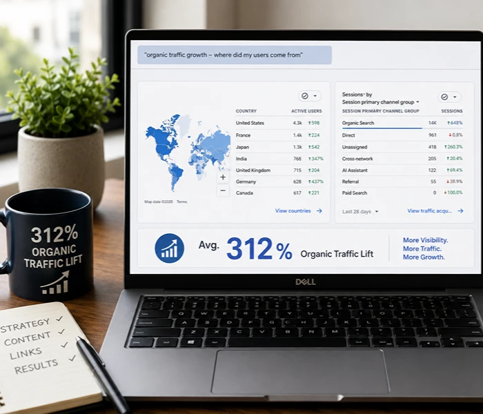 National SEO Agency UK: Rank UK-Wide, Not Just Locally — Web Ranko