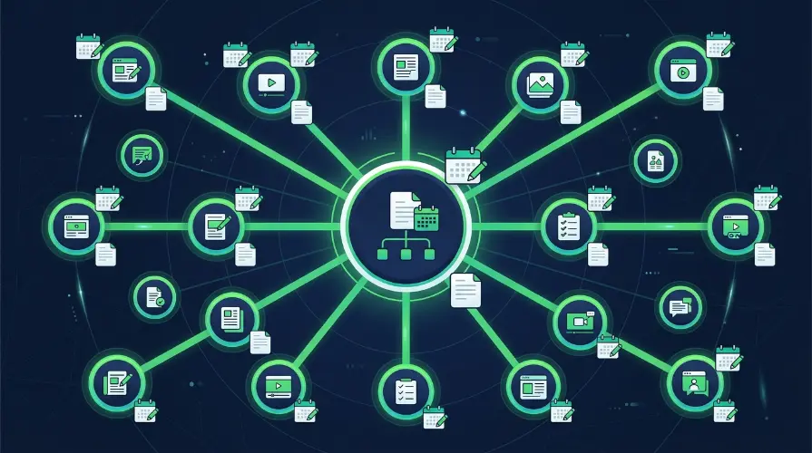 Content Strategy Agency UK That Builds Topical Authority Your Competitors Cannot Outrank performance analytics