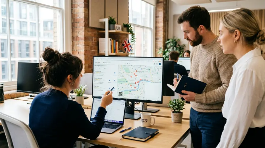 Local SEO Agency UK — Google Maps Rankings and Local Search Optimisation — Web Ranko