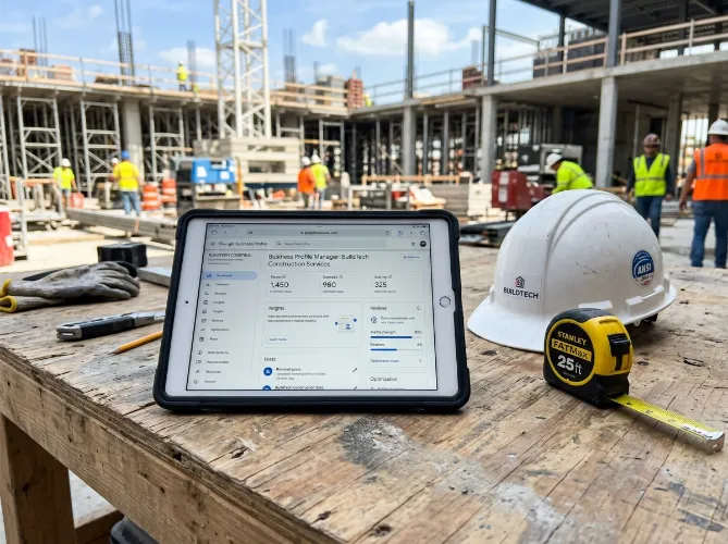 3x More Enquiries and Top 3 Google Maps Rankings for a Manchester Building Company