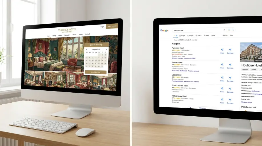 Hospitality SEO & Web Design Services specialist