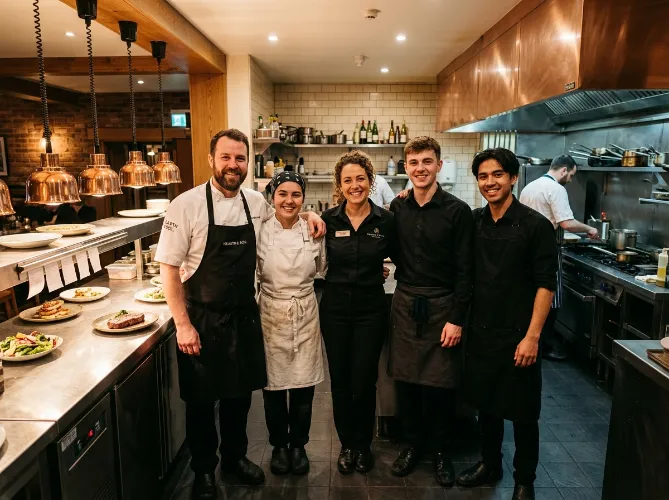 The Olive Tree London — Restaurant / Hospitality