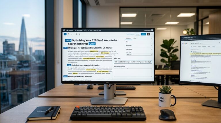 On-Page SEO Services UK That Actually Move the Needle