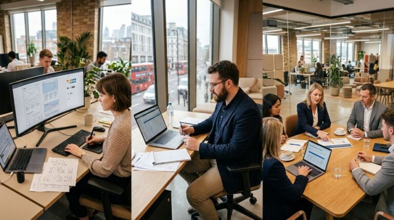 Websites and SEO for Professional Services Firms Across the UK