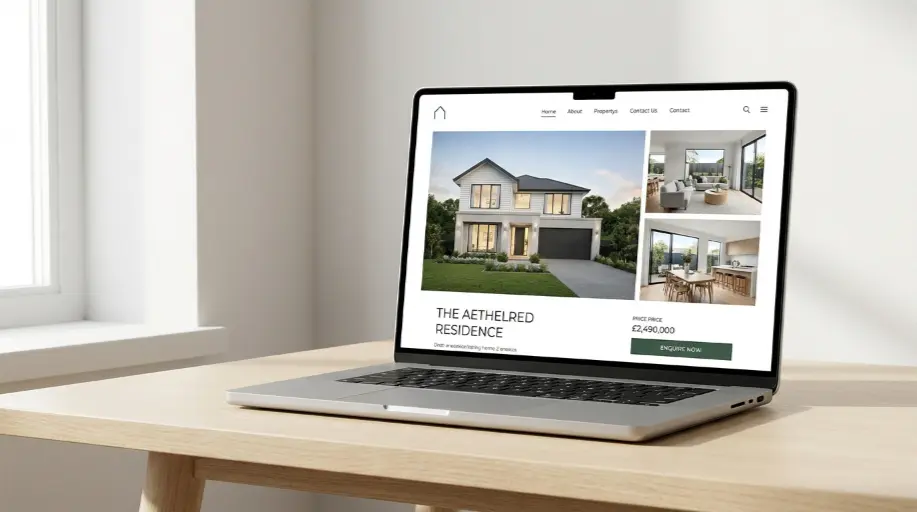 Real Estate SEO & Web Design Services