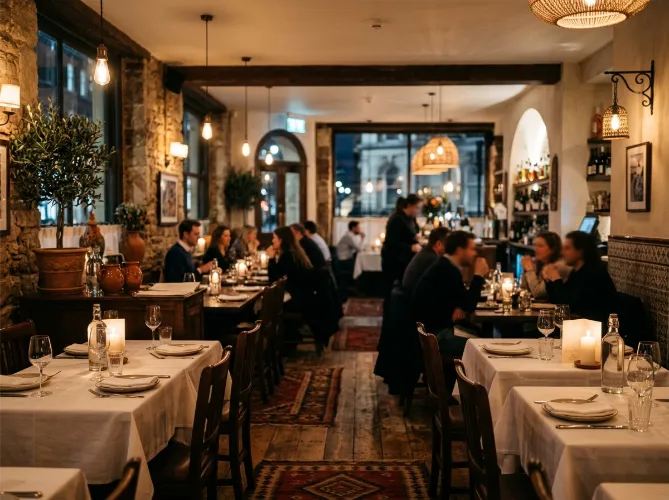 The Olive Tree London