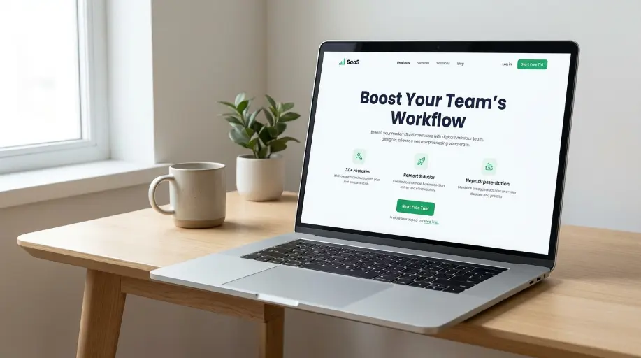 SaaS SEO & Web Design Services