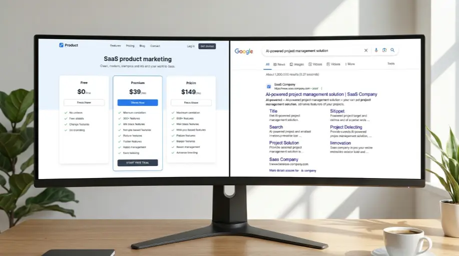 SaaS SEO & Web Design Services — Web Ranko