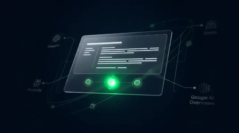 Answer Engine Optimisation Agency UK That Gets Your Business Cited Inside the AI Answer