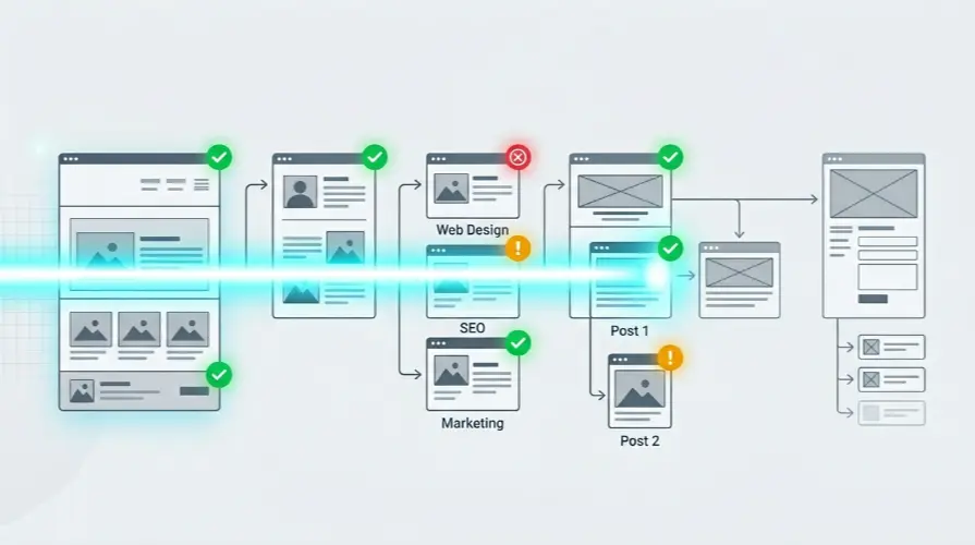 Web Ranko SEO team collaborating