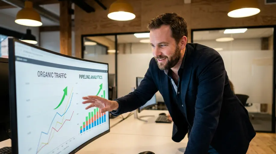 SaaS SEO & Web Design Services specialist