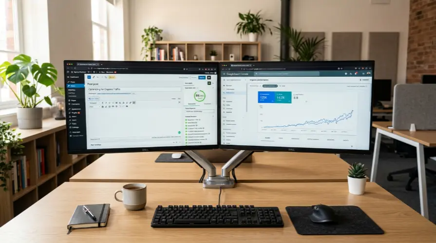 WordPress SEO Services UK That Go Beyond Plugin Settings and Actually Move Your Rankings specialist at work