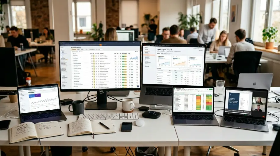 Keyword Research Services That Find the Searches Worth Winning data