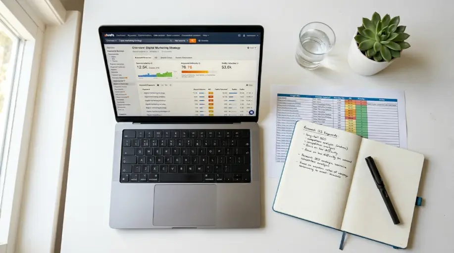 Keyword Research Services That Find the Searches Worth Winning specialist at work