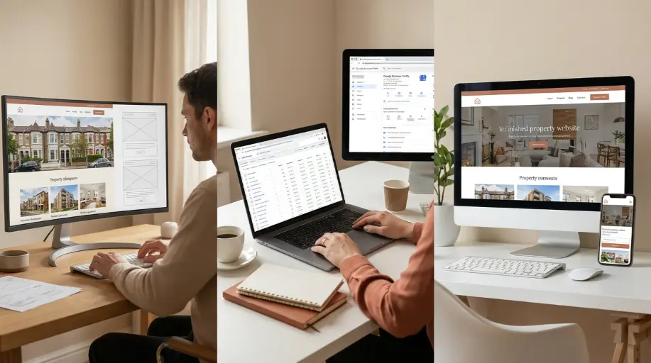 Web Ranko development team at work