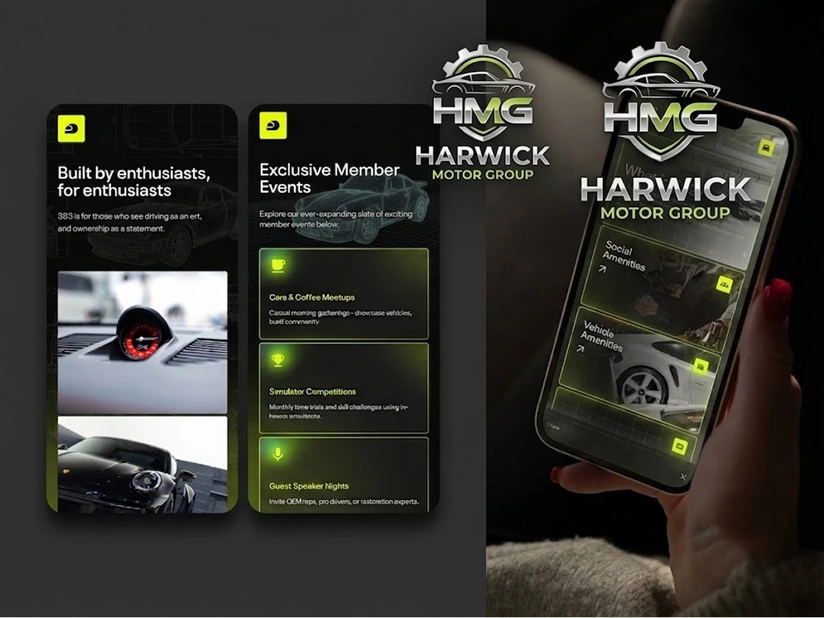 Harwick Motor Group  — Automotive / Used Car Dealership