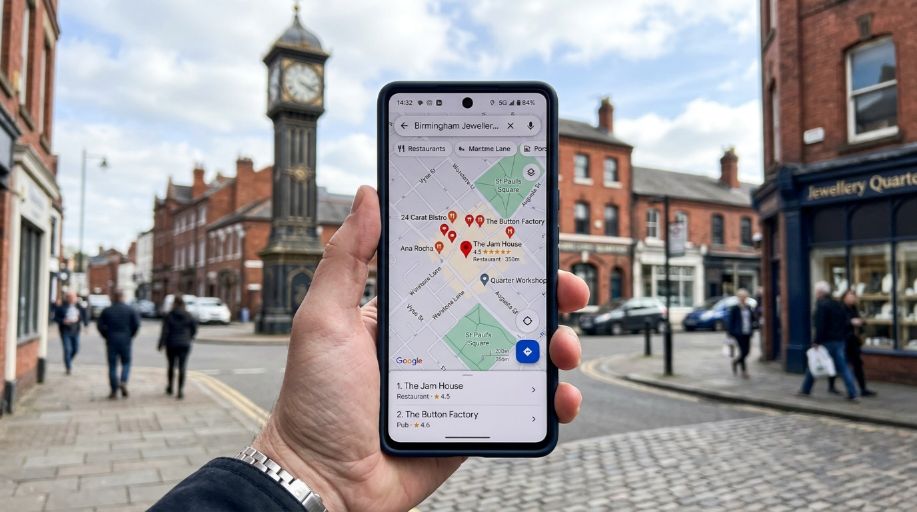 SEO Agency Birmingham | Proven West Midlands Results specialist at work
