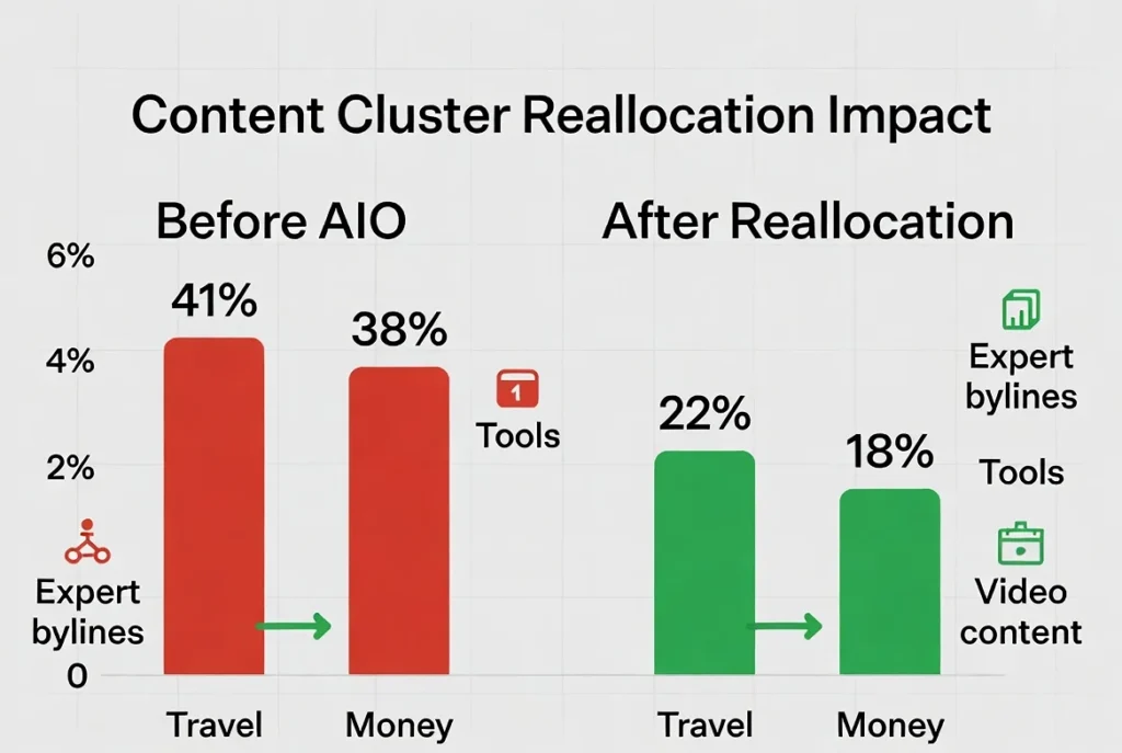 Client Case Study Before vs After Reallocation