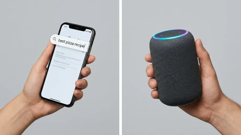 Web Ranko Voice Search specialist at work
