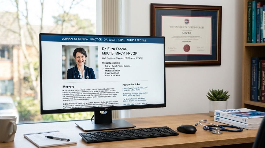 Web Ranko working on Meridian Health Clinic