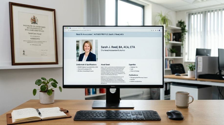 Web Ranko working on Pemberton & Associates
