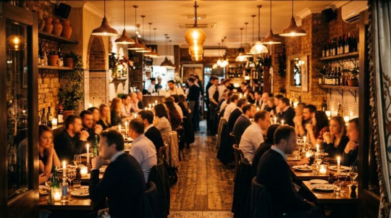 SEO for Restaurant UK: How The Olive Tree Turned Page 1 Rankings Into 180% More Bookings