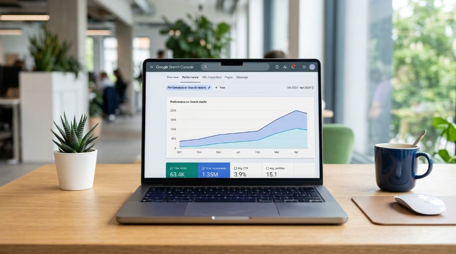  Harford & Gray Property — results screenshot from Google Search Console