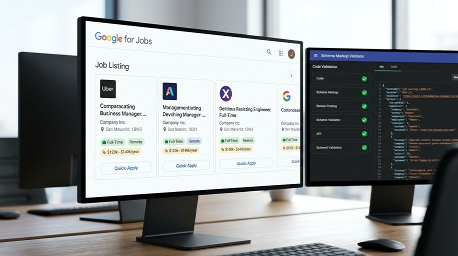 Bridgepoint Talent — results screenshot from Google Search Console