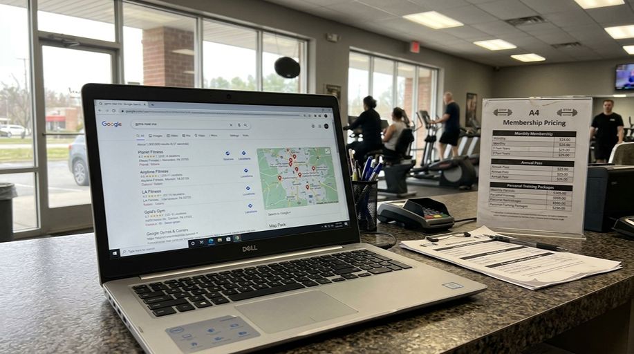 Ironworks Fitness — challenges before Web Ranko