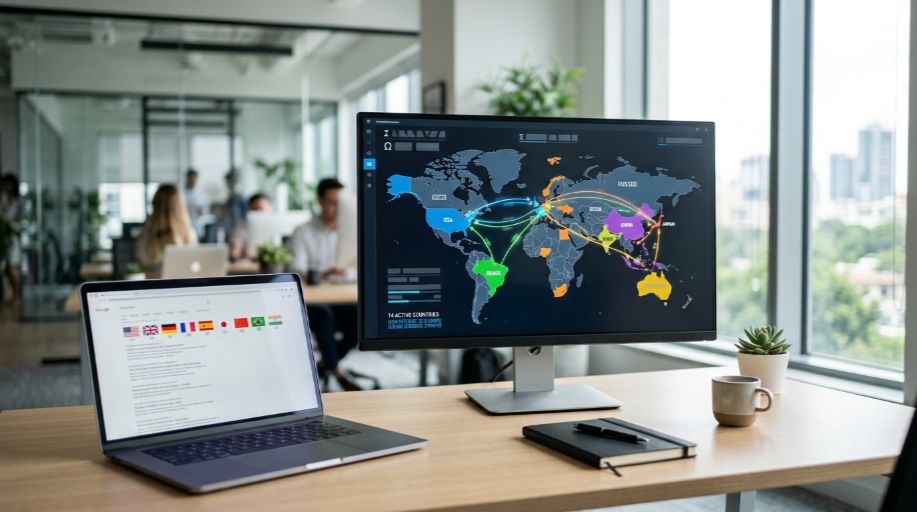 International SEO Services UK: Rank Across Multiple Countries and Languages