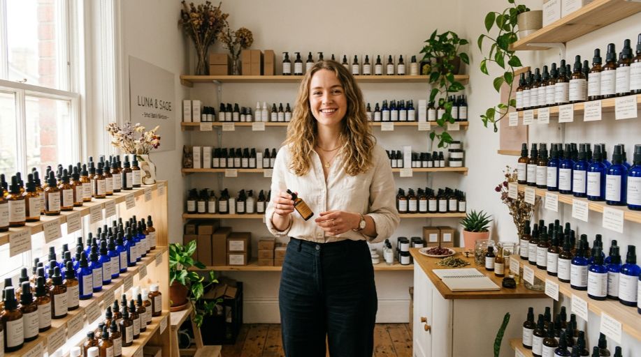 Lumena Beauty  — Beauty / Skincare / eCommerce