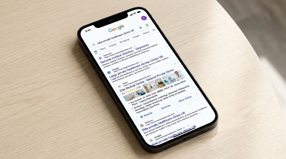 Meridian Health Clinic — after Web Ranko