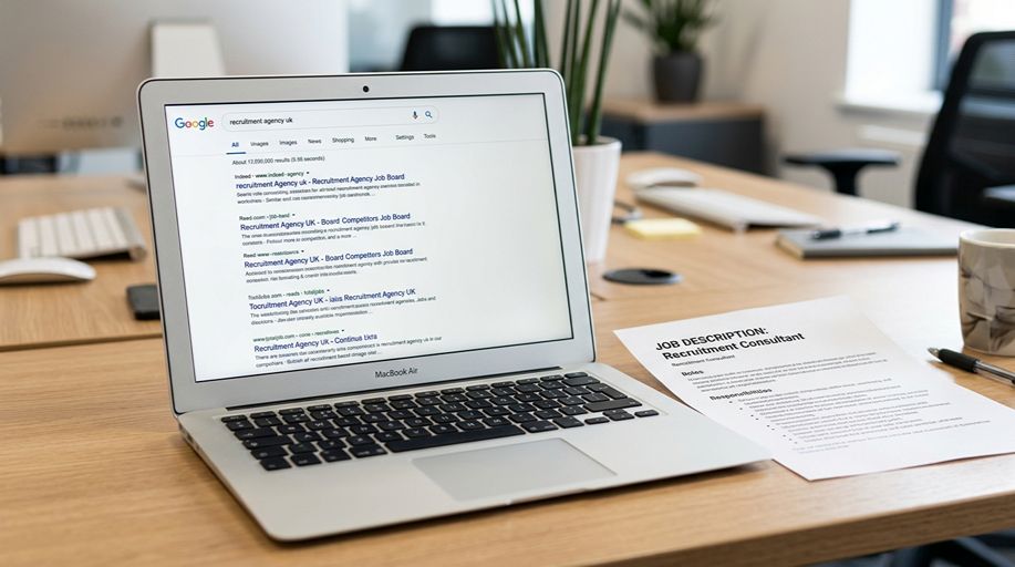 Bridgepoint Talent — challenges before Web Ranko