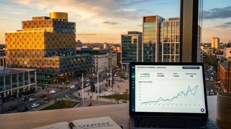 SEO Agency Birmingham | Proven West Midlands Results