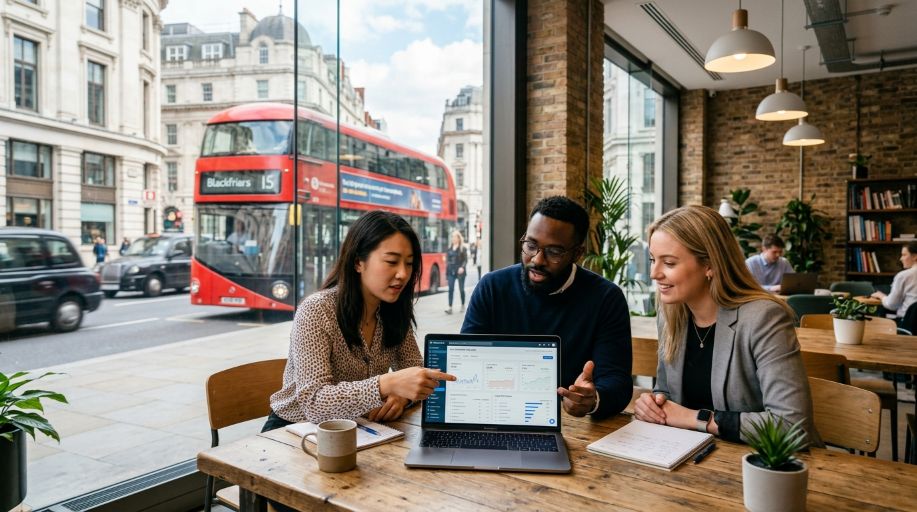 SEO Agency London That Delivers Rankings, Not Reports — Web Ranko