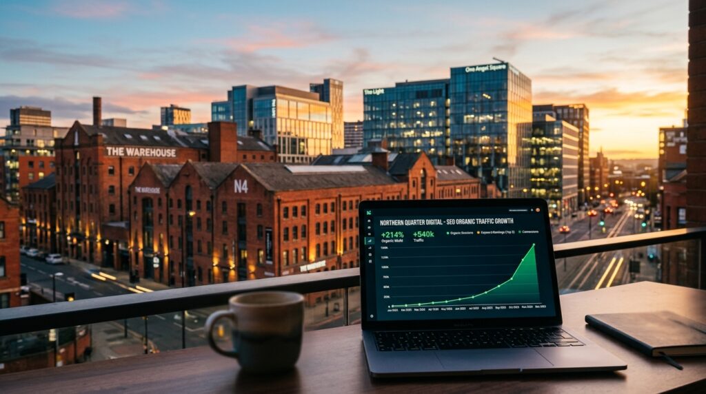 SEO Agency Manchester: Why Local Businesses Choose Proven Results Over Promises