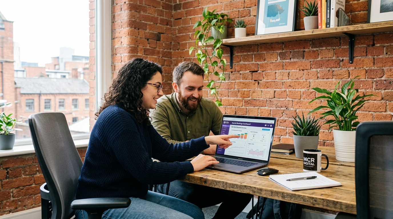 SEO Agency Manchester: Why Local Businesses Choose Proven Results Over Promises — Web Ranko
